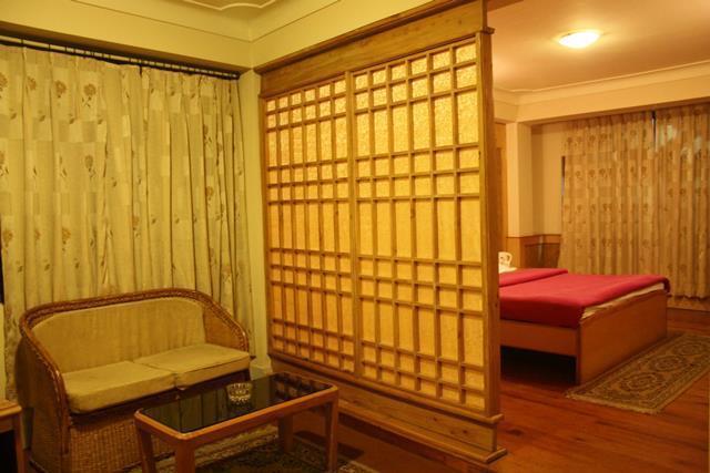 The Denzong Shangrila Gangtok Oda fotoğraf