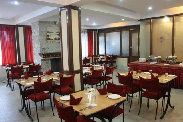 The Denzong Shangrila Gangtok Dış mekan fotoğraf