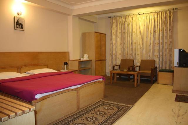 The Denzong Shangrila Gangtok Dış mekan fotoğraf