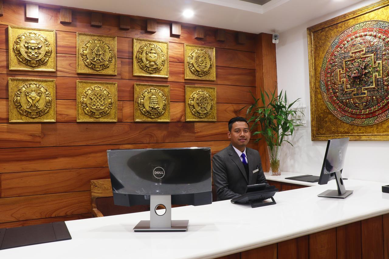 The Denzong Shangrila Gangtok Dış mekan fotoğraf