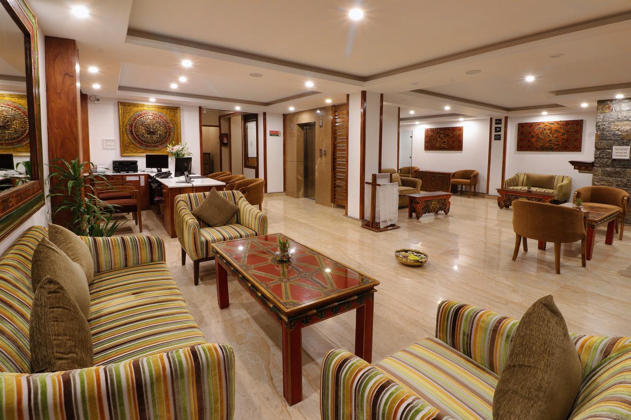 The Denzong Shangrila Gangtok Dış mekan fotoğraf