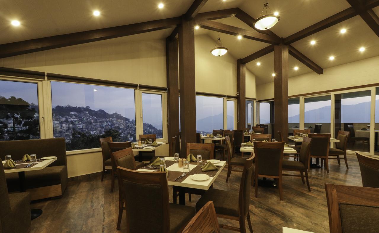 The Denzong Shangrila Gangtok Dış mekan fotoğraf