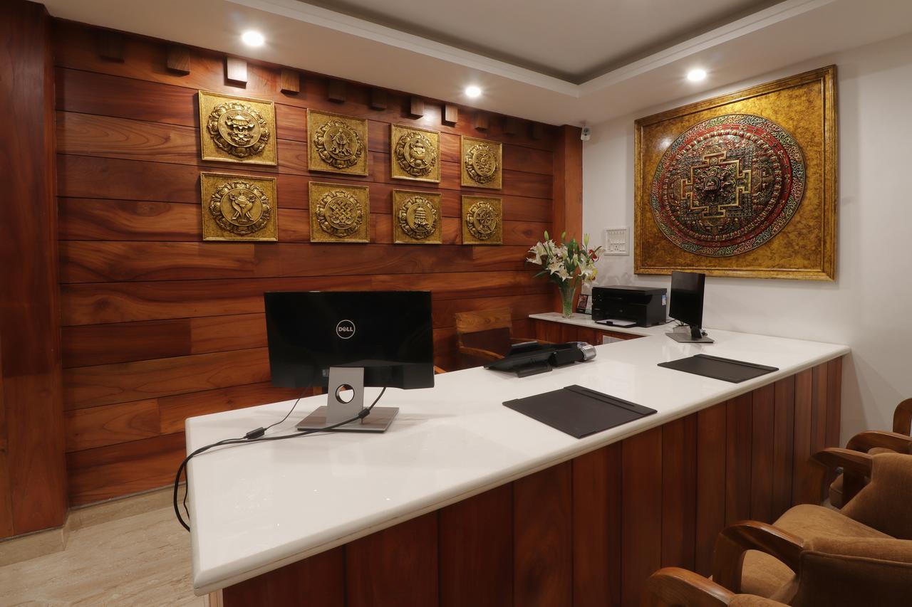 The Denzong Shangrila Gangtok Dış mekan fotoğraf