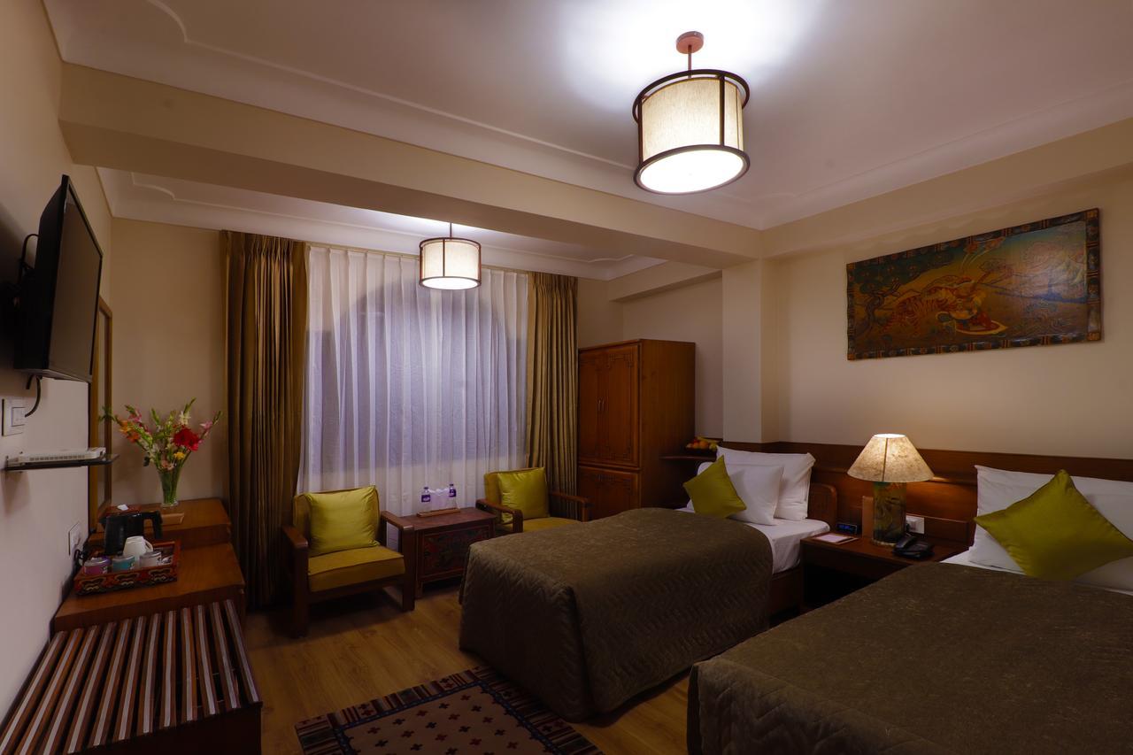The Denzong Shangrila Gangtok Dış mekan fotoğraf