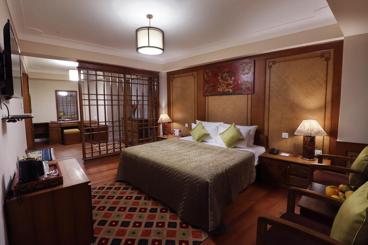 The Denzong Shangrila Gangtok Dış mekan fotoğraf