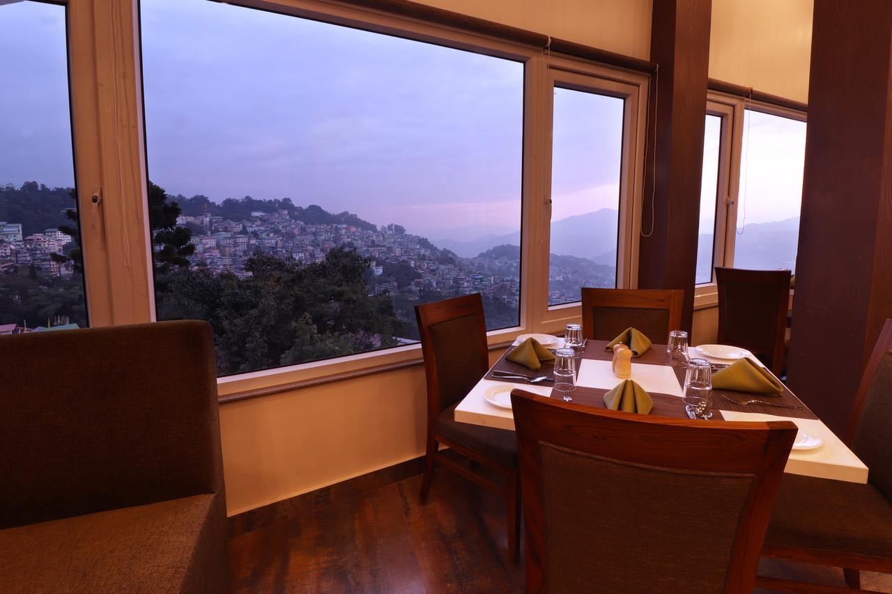 The Denzong Shangrila Gangtok Dış mekan fotoğraf
