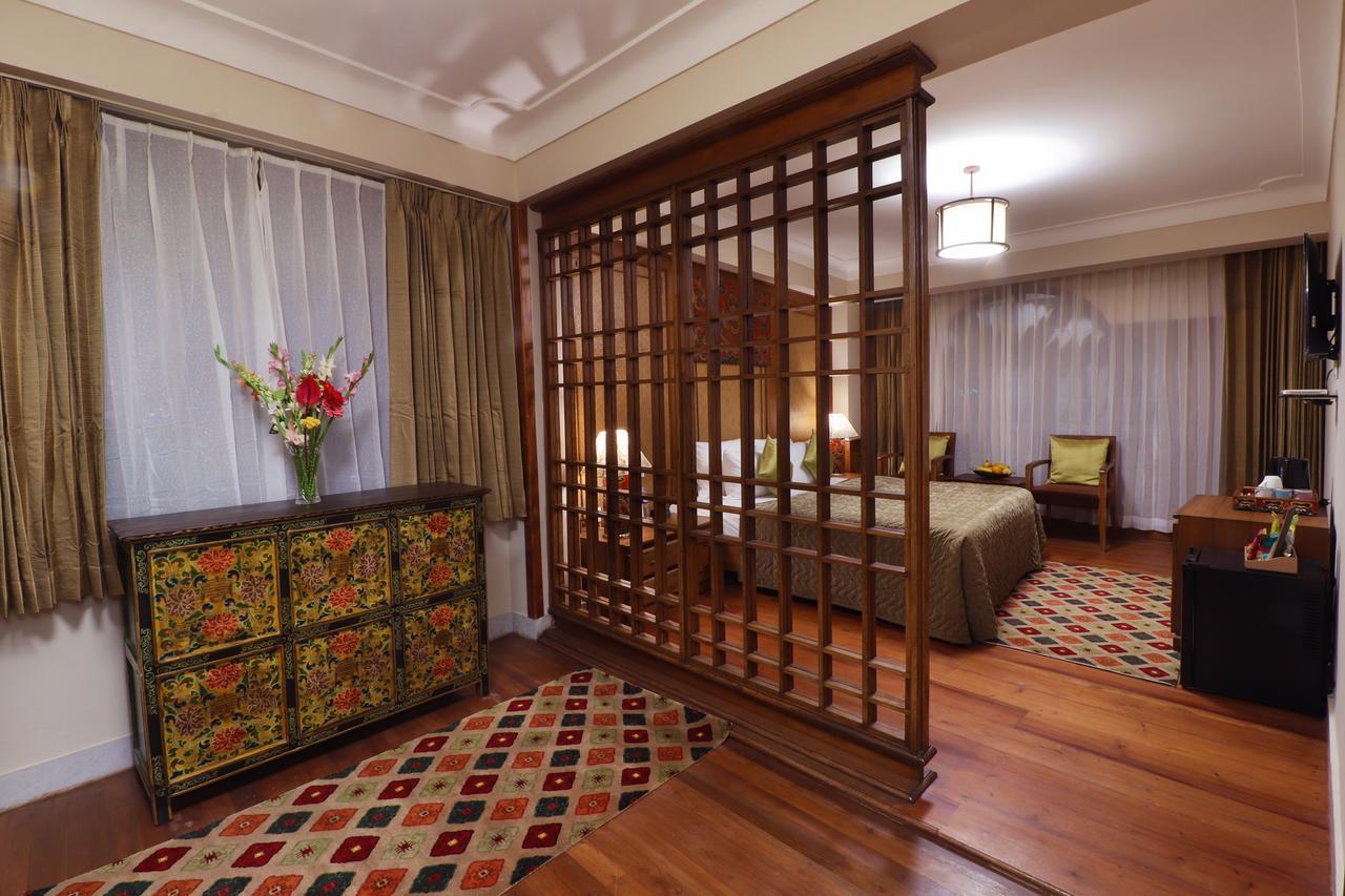 The Denzong Shangrila Gangtok Dış mekan fotoğraf