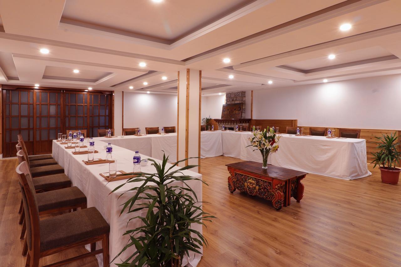 The Denzong Shangrila Gangtok Dış mekan fotoğraf