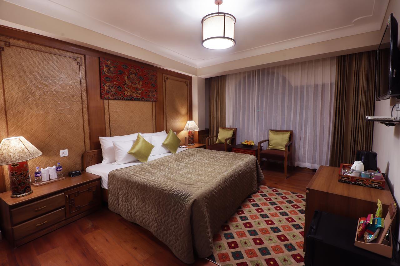 The Denzong Shangrila Gangtok Dış mekan fotoğraf
