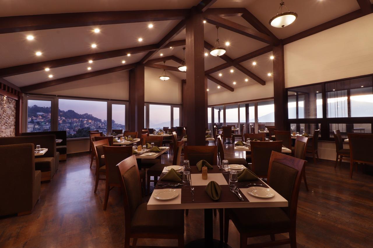 The Denzong Shangrila Gangtok Dış mekan fotoğraf