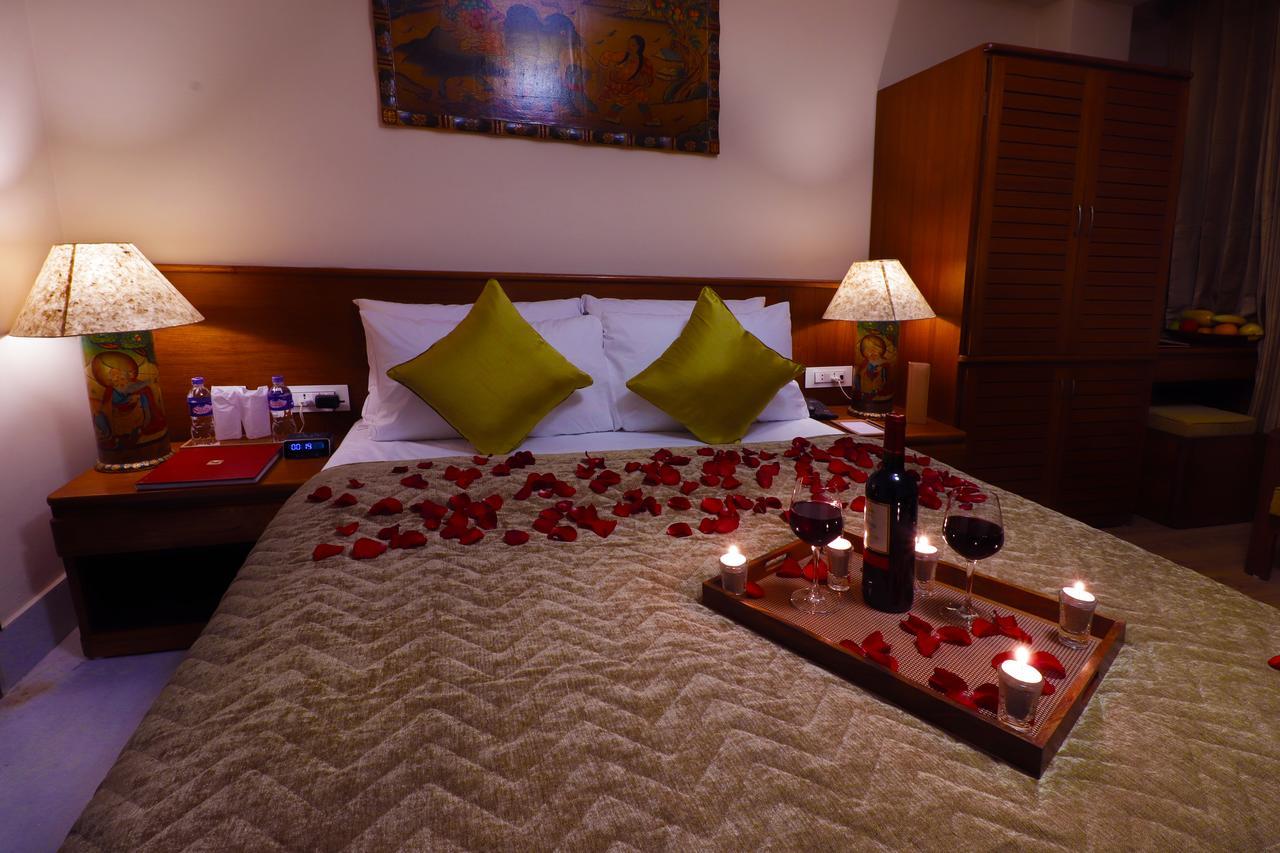 The Denzong Shangrila Gangtok Dış mekan fotoğraf